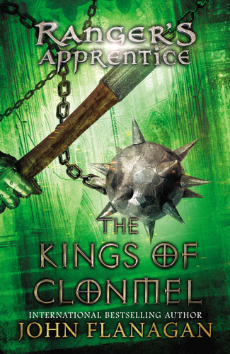 The Kings of Clonmel: Book Eight (Ranger's Apprentice) book cover by John Flanagan