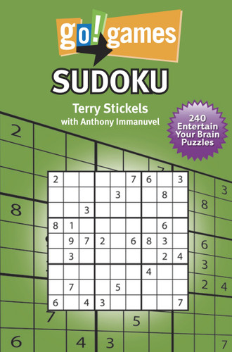 Go!Games Sudoku (Go!Games) book cover by Terry Stickels, Anthony Immanuvel