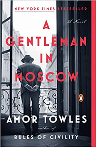 A Gentleman in Moscow Cover A Gentleman in Moscow Cover