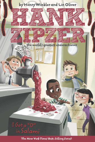 I Got a D in Salami #2 (Hank Zipzer) book cover by Henry Winkler, Lin Oliver