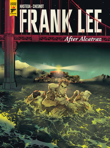 Frank Lee, After Alcatraz (Graphic Novel) book cover by David Hasteda
