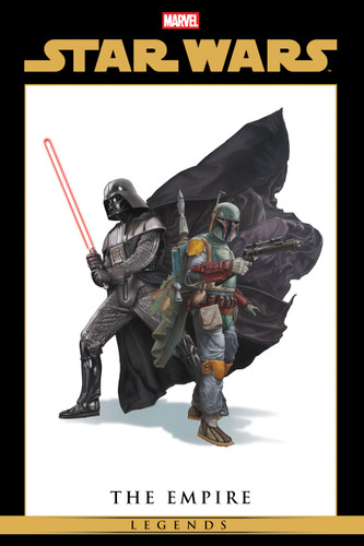 Star Wars Legends: The Empire Omnibus Vol. 4 Douglas Wheatley Cover book cover by Mike Kennedy, Randy Stradley