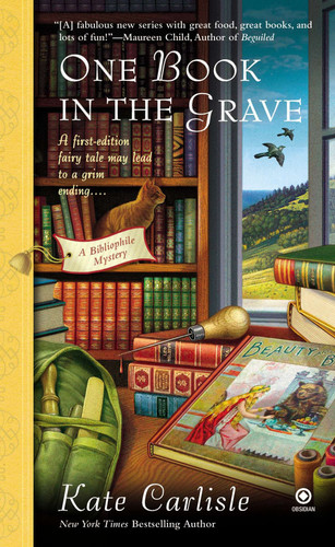One Book in the Grave: A Bibliophile Mystery (Bibliophile Mystery) book cover by Kate Carlisle