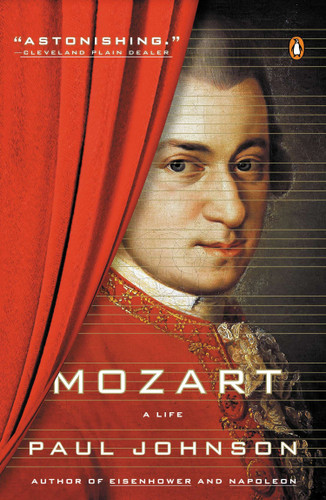 Mozart: A Life book cover by Paul Johnson