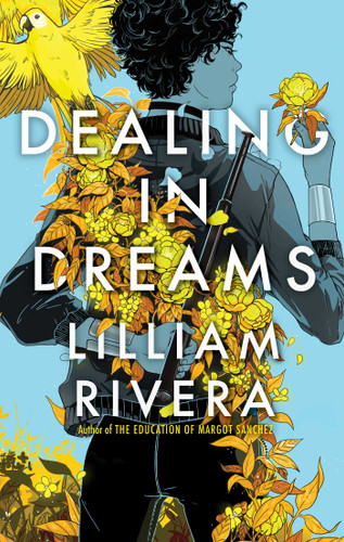 Dealing in Dreams book cover by Lilliam Rivera