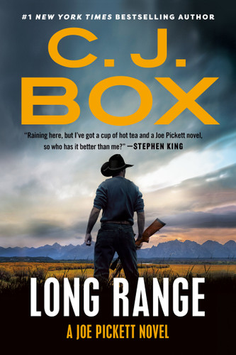 Long Range (A Joe Pickett Novel) book cover by C. J. Box