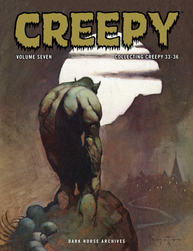 Creepy Archives Volume 7 (Creepy Archives) book cover by Buddy Saunders, Bill Parente