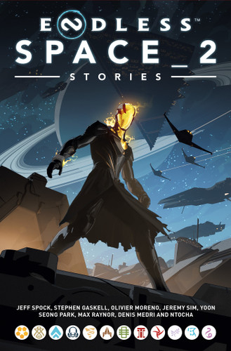 Endless Space 2: Stories (Graphic Novel) book cover by Jeff Spock