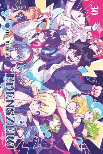 EDENS ZERO 30 (Edens Zero) book cover by Hiro Mashima