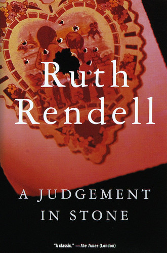 A Judgement in Stone book cover by Ruth Rendell