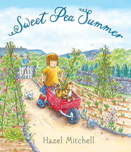 Sweet Pea Summer book cover by Hazel Mitchell