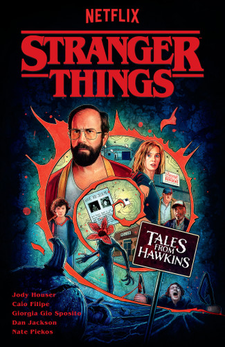 Stranger Things: Tales from Hawkins (Graphic Novel) book cover by Jody Houser