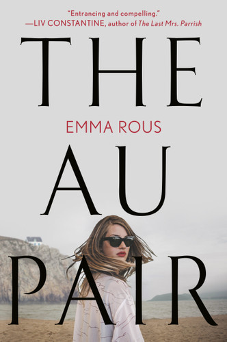 The Au Pair book cover by Emma Rous