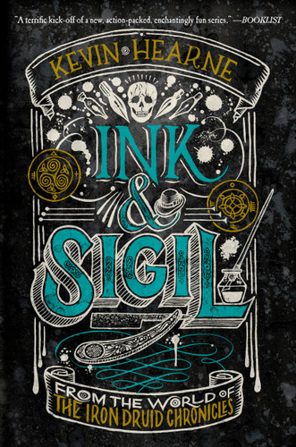 Ink & Sigil (Ink & Sigil) book cover by Kevin Hearne