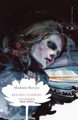 Madame Bovary (Modern Library Classics) book cover by Gustave Flaubert