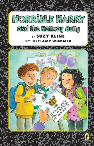 Horrible Harry and the Hallway Bully (Horrible Harry) book cover by Suzy Kline