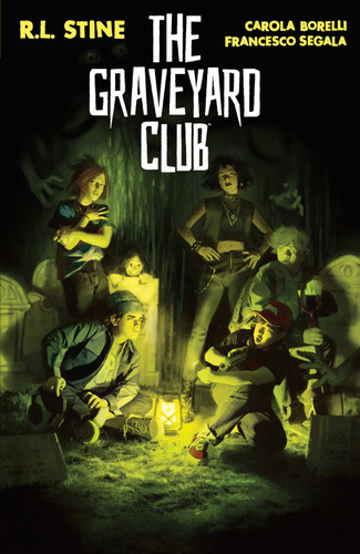 The Graveyard Club (Graveyard Club) book cover by R.L. Stine
