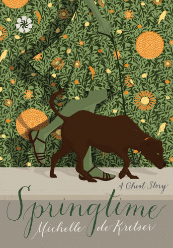 Springtime: A Ghost Story book cover by Michelle de Kretser