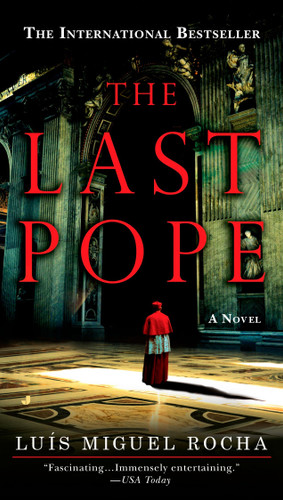 The Last Pope (A Vatican Novel) book cover by Luis Miguel Rocha