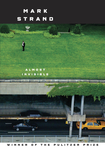 Almost Invisible book cover by Mark Strand