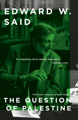 The Question of Palestine book cover by Edward W. Said