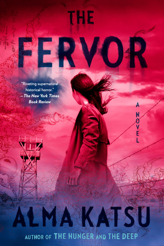 The Fervor book cover by Alma Katsu