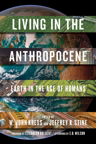 Living in the Anthropocene: Earth in the Age of Humans book cover by 