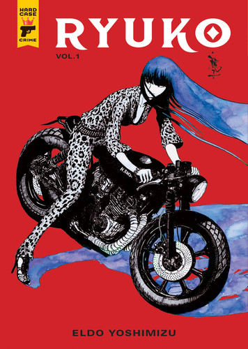 Ryuko Vol. 1 (RYUKO) book cover by Eldo Yoshimizu