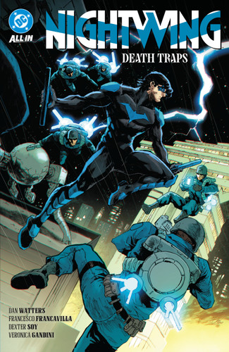 Nightwing Vol. 2: Death Traps book cover by Dan Watters