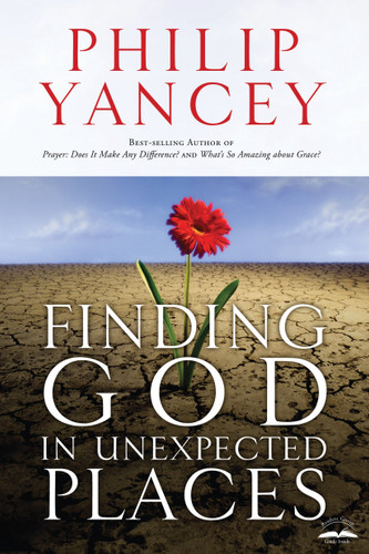 Finding God in Unexpected Places book cover by Philip Yancey