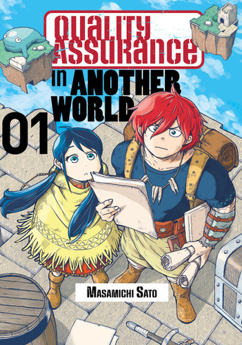 Quality Assurance in Another World 1 (Quality Assurance in Another World) book cover by Masamichi Sato
