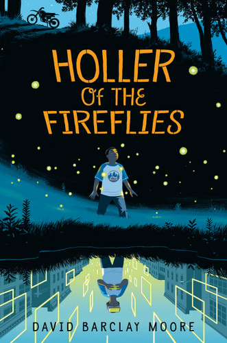 Holler of the Fireflies book cover by David Barclay Moore