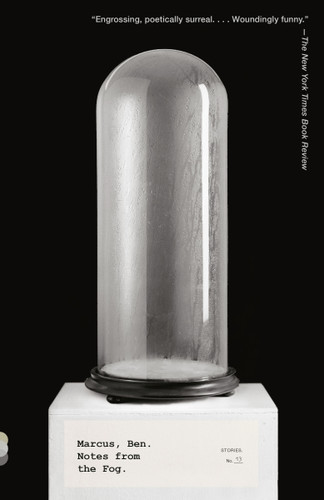 Notes from the Fog (Vintage Contemporaries) book cover by Ben Marcus