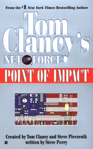 Tom Clancy's Net Force: Point of Impact (Tom Clancy's Net Force) book cover by Steve Perry
