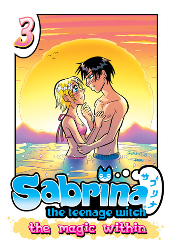Sabrina the Teenage Witch: The Magic Within 3 (Sabrina Manga) book cover by Tania del Rio
