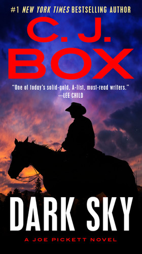 Dark Sky (A Joe Pickett Novel) book cover by C. J. Box
