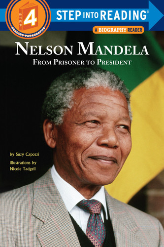 Nelson Mandela: From Prisoner to President (Step into Reading, Step 4) book cover by Suzy Capozzi