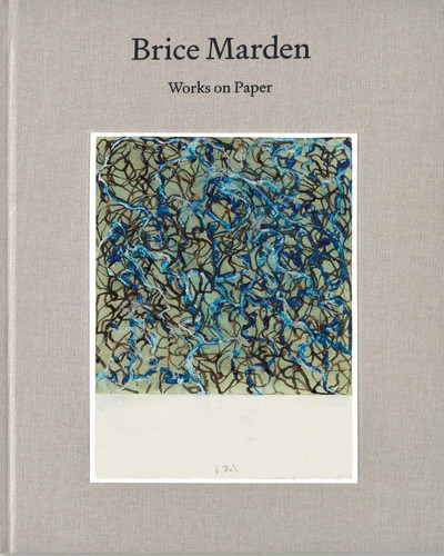 Brice Marden: Works on Paper book cover by 