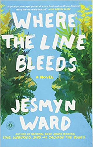 Where the Line Bleeds Cover Where the Line Bleeds Cover