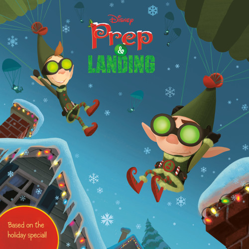 Disney Prep & Landing book cover by RH Disney