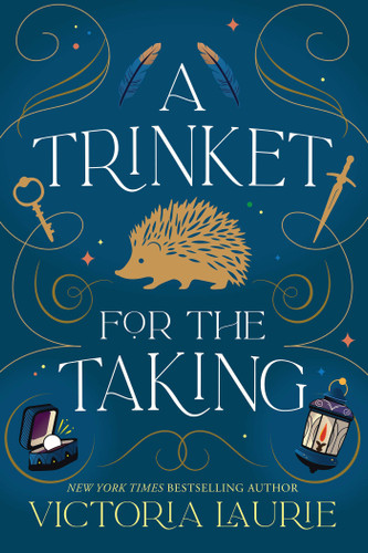 A Trinket for the Taking (A Magical Trinket Mystery) book cover by Victoria Laurie