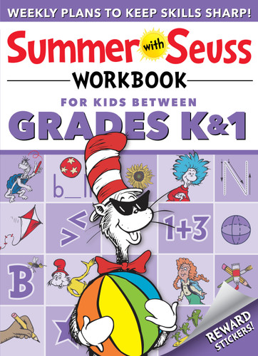 Summer with Seuss Workbook: Grades K-1 (Dr. Seuss Workbooks) book cover by Dr. Seuss