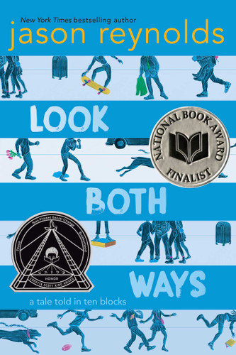 Look Both Ways: A Tale Told in Ten Blocks book cover by Jason Reynolds
