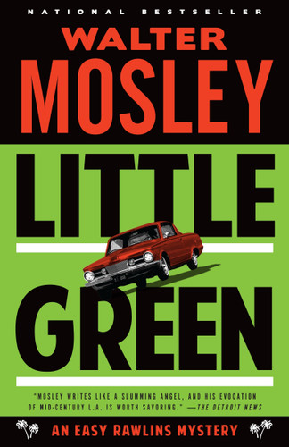 Little Green: An Easy Rawlins Mystery book cover by Walter Mosley