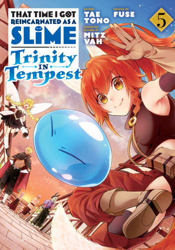 That Time I Got Reincarnated as a Slime: Trinity in Tempest (Manga) 5 (That Time I Got Reincarnated as a Slime: Trinity in Tempest (Manga)) book cover by Tae Tono