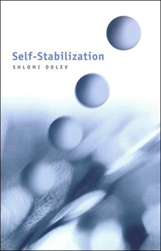 Self-Stabilization book cover by Shlomi Dolev