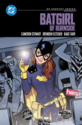 Batgirl of Burnside: DC Compact Comics Edition (DC COMPACT COMICS) book cover by Cameron Stewart, Brenden Fletcher