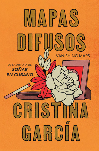 Mapas difusos / Vanishing Maps book cover by Cristina García