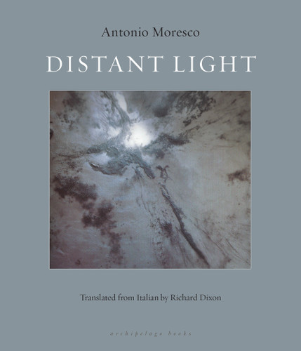Distant Light book cover by Antonio Moresco