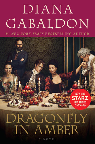 Dragonfly in Amber (Starz Tie-in Edition): A Novel (Outlander) book cover by Diana Gabaldon